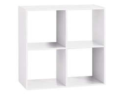 Estantería Mix N'modul Blanca 4 Cubos