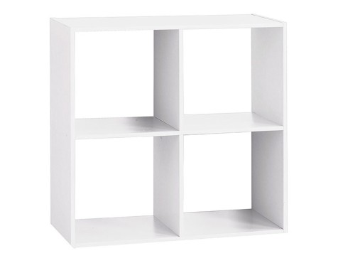 Estantería Mix N'modul Blanca 4 Cubos