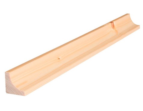 Rinconera De Madera Abeto Barnizado