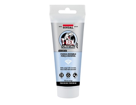 T-Rex®Cristal Tubo Transparente