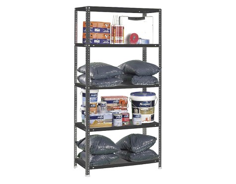 Estantería Metalica Comfort Plus 5 Estantes