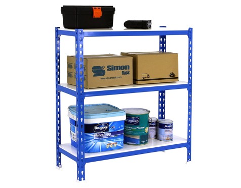Estantería Metálica Simonclick Megaplus 5 Estantes