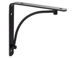 Escuadra Estante Arch L Negra 150X150Mm