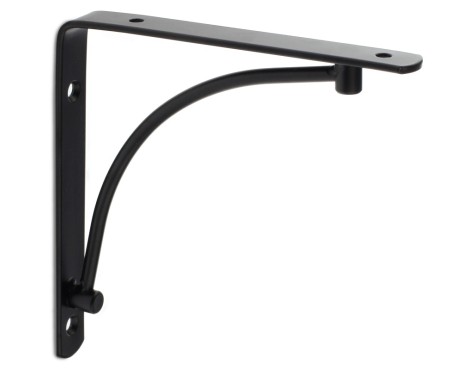 Escuadra Estante Arch L Negra 150X150Mm