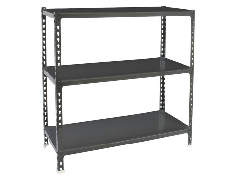 Estantería Metálica Simonclick Megaplus 3 Estantes
