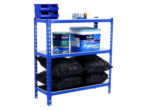 Estantería Metálica Simonclick Megaplus 3 Estantes