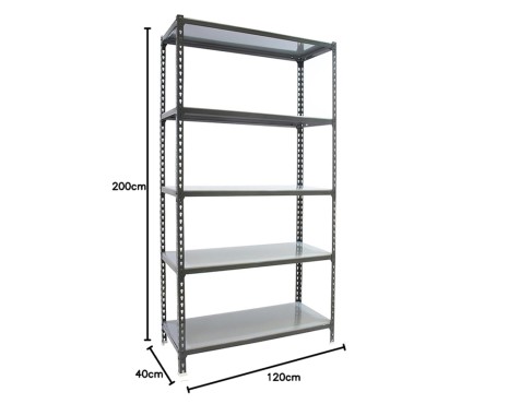 Estantería Metálica Simonclick Megaplus 5 Estantes