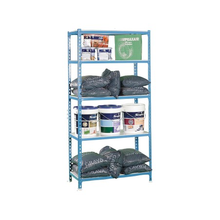 Estantería Metálica Simonclick Megaplus 5 Estantes