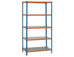 Estantería Metálica Simonclick Megaplus 5 Estantes