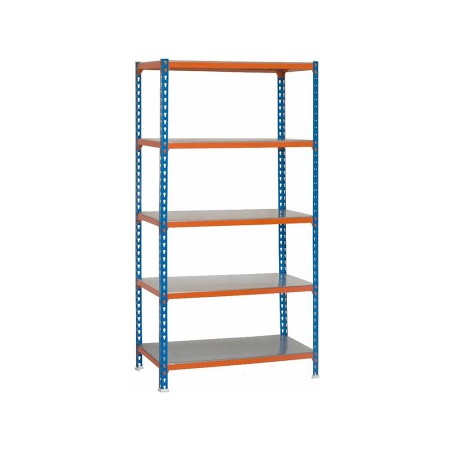Estantería Metálica Simonclick Megaplus 5 Estantes