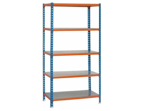 Estantería Metálica Simonclick Megaplus 5 Estantes