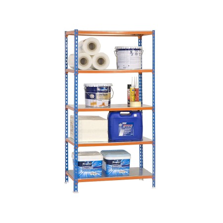 Estantería Metálica Simonclick Megaplus 5 Estantes
