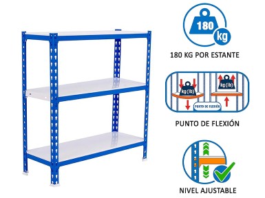 ESTANTERÍA METÁLICA...