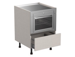 Módulo Bajo Horno+1 Cajón