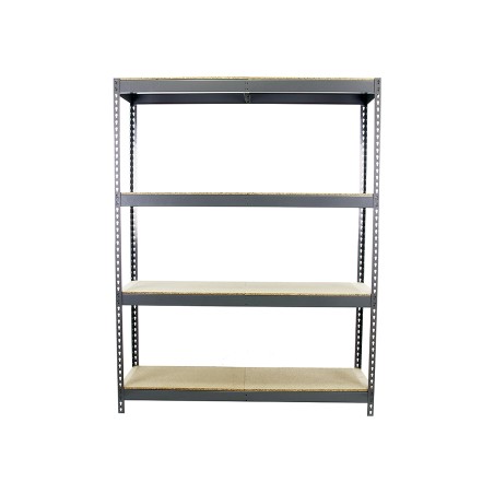 Estantería Metálica Ecoforte 1207-4 Chipboard