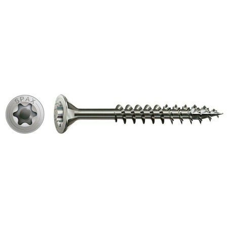 Tornillo Spax Cabeza Plana Torx a2 (25un)