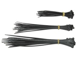 Brida Nylon Negra Surtidas (75un)