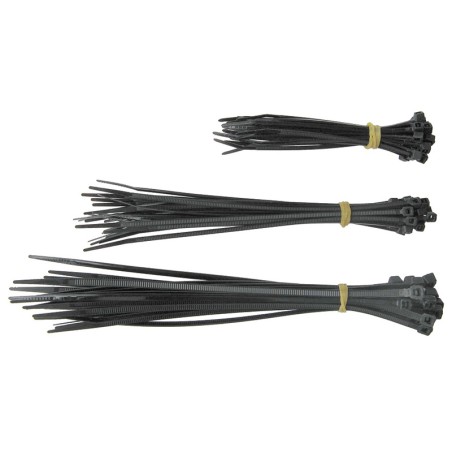 Brida Nylon Negra Surtidas (75un)