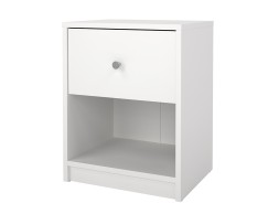 Mesita De Noche Mai Blanco