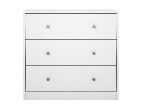 Cómoda Mai 3 Cajones Blanco