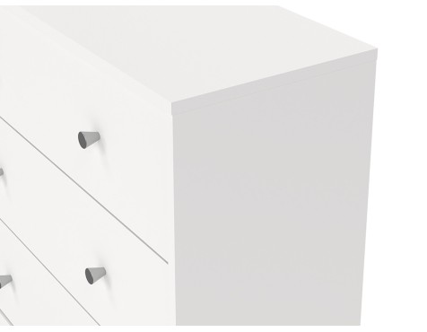 Cómoda Mai 3 Cajones Blanco