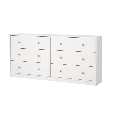 Cómoda Mai 6 Cajones Blanco