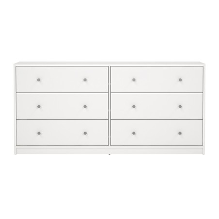 Cómoda Mai 6 Cajones Blanco