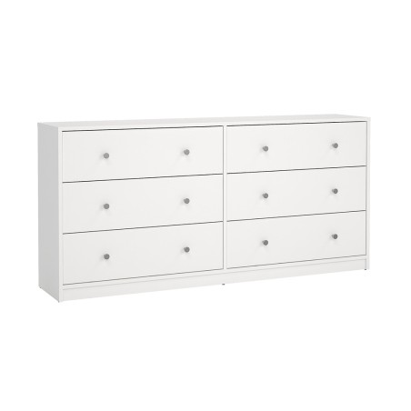 Cómoda Mai 6 Cajones Blanco