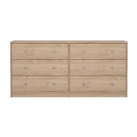 Cómoda Mai 6 Cajones Roble Jackson Hickory