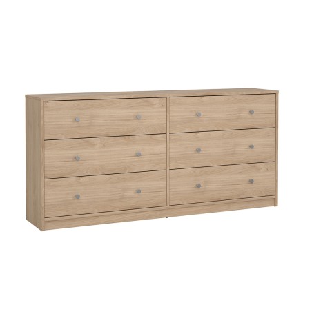 Cómoda Mai 6 Cajones Roble Jackson Hickory