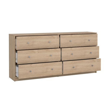Cómoda Mai 6 Cajones Roble Jackson Hickory