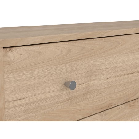 Cómoda Mai 6 Cajones Roble Jackson Hickory