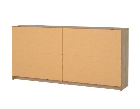 Cómoda Mai 6 Cajones Roble Jackson Hickory
