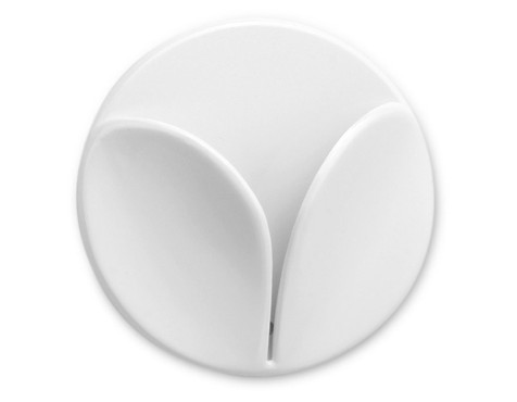 Penjador Panys Adhesiu Blanc (2un)