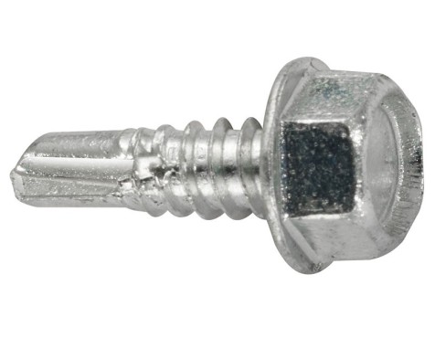 Cargot Autoperforant Hexagonal Din 7504k (6un)