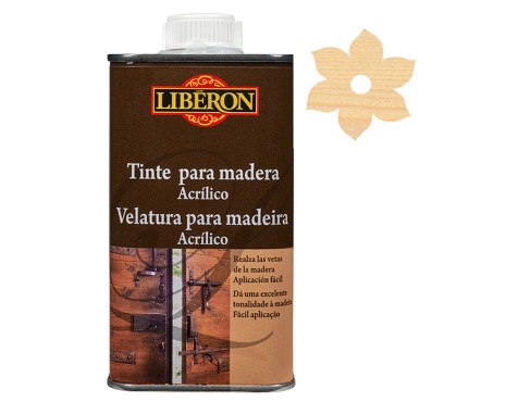 Tint Fusta Acrílic Libéron Roure Clar