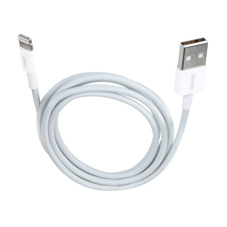 Cable Conexión Lightning - Usb A Blanco