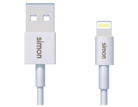 Cable Conexión Lightning - Usb A Blanco