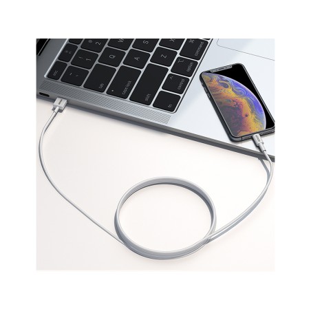 Cable Conexión Lightning - Usb A Blanco