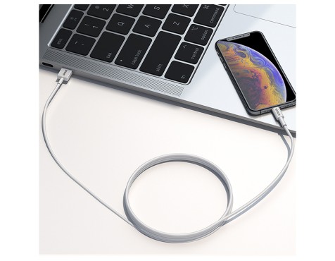 Cable Conexión Lightning - Usb A Blanco