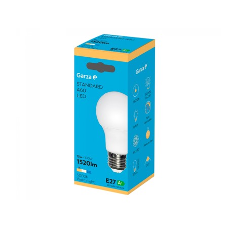 Bombeta Led Estàndard Garza Llum Freda