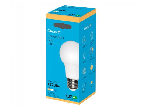 Bombeta Led Estàndard Garza Llum Freda