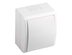 Interruptor Conmutador Simon Aquarius Blanco