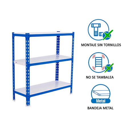 Prestatgeria Metàl·Lica Simonclick Superplus