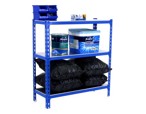 Estantería Metálica Simonclick Superplus 3 Estante