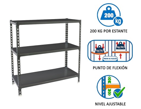 Prestatgeria Metàl·Lica Simonclick Superplus