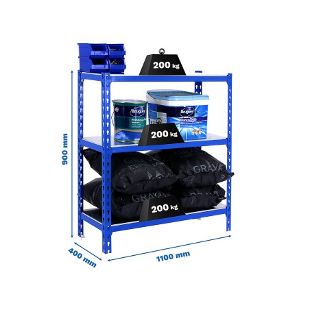 Prestatgeria Metàl·Lica Simonclick Superplus
