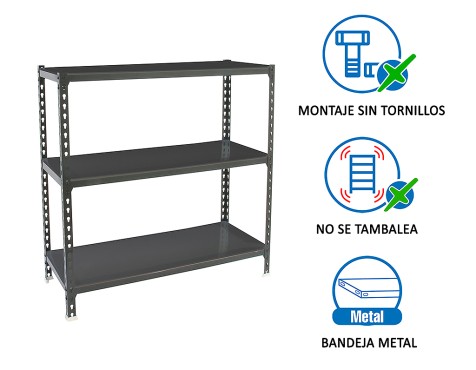 Prestatgeria Metàl·Lica Simonclick Superplus