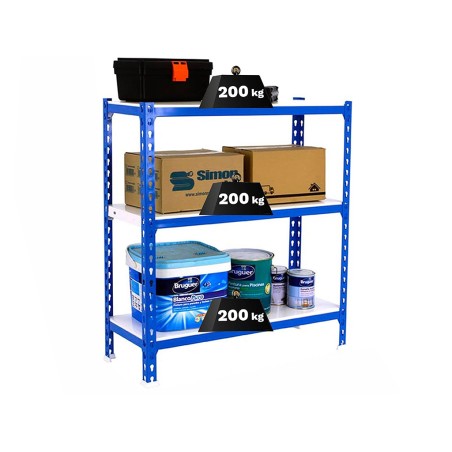 Estantería Metálica Simonclick Superplus 3 Estante