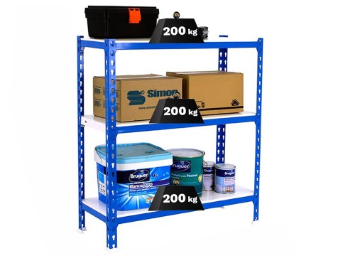 Estantería Metálica Simonclick Superplus 3 Estante